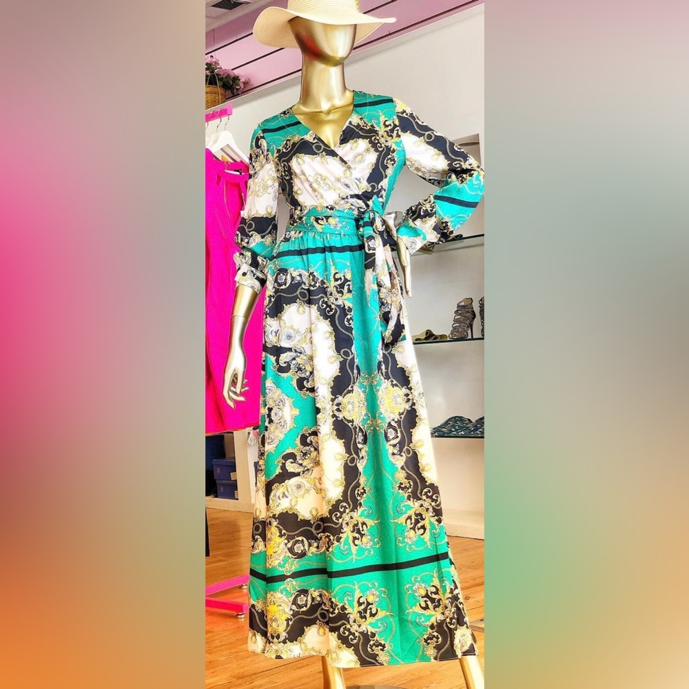 New Maxi dress size medium